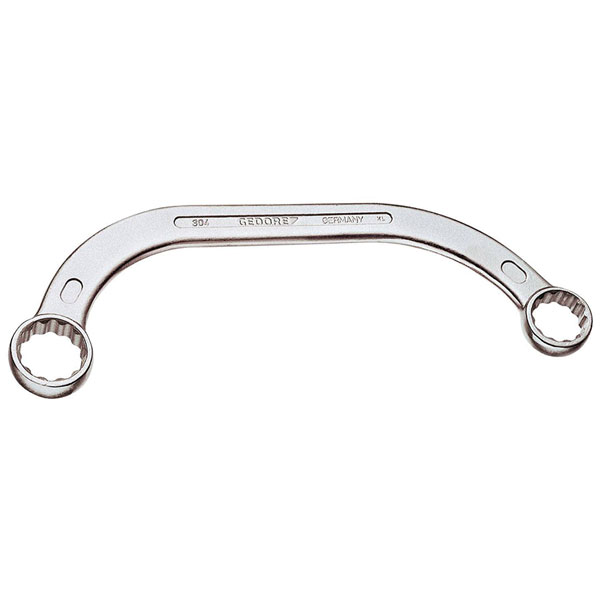 Gedore 6470120 Half-moon Ring Spanner 13x17 mm