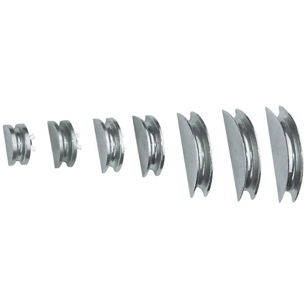 Gedore 4635230 Hand pipe bender set, hydraulic, 8 pieces
