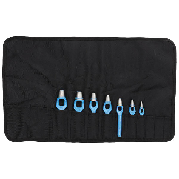 Gedore 2646382 Handle Punch Set 7 Pieces 4-16 mm