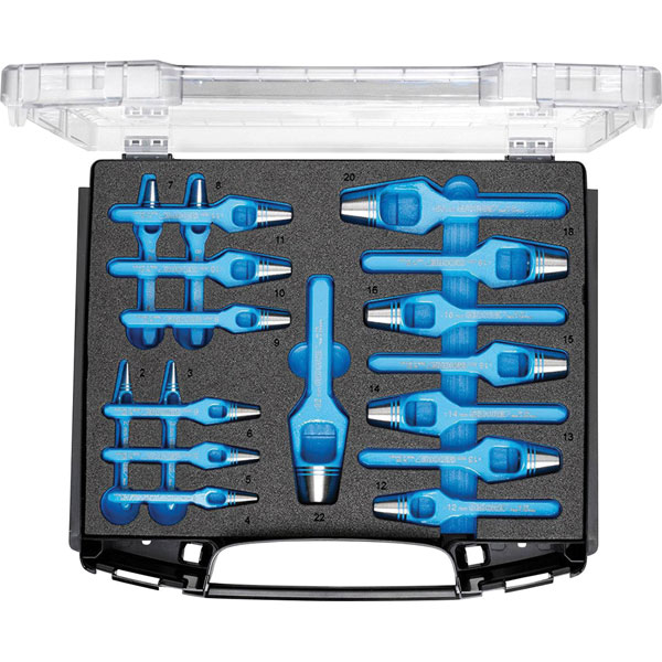 Gedore 2963469 Handle Punch Set in i-BOXX 72 2-22 mm