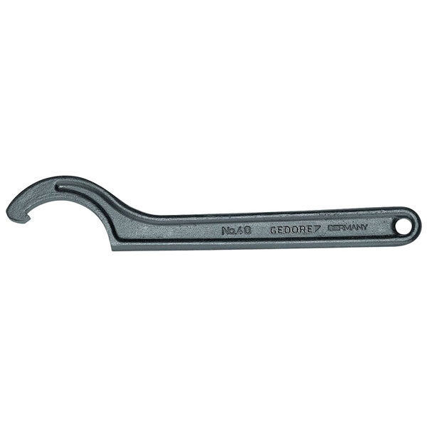Gedore 6334100 Hook wrench, DIN 1810 Form A, 30-32 mm