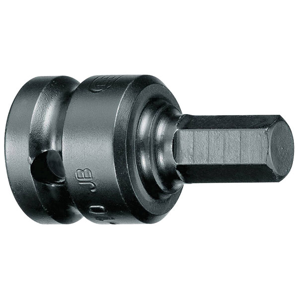 Gedore 6224000 Impact Socket 1/2" Internal Hexagon 6 mm