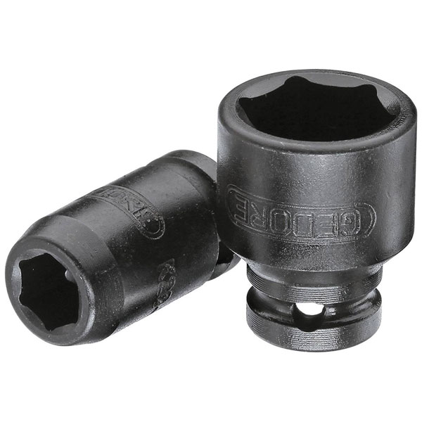 Gedore 6198250 Impact Socket 1/4" Hex 7 mm