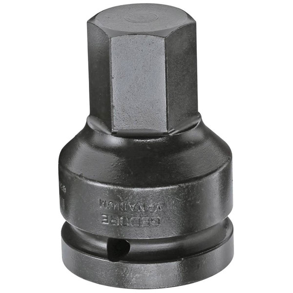 Gedore 1956493 Impact Socket 3/4" Impact-Fix 19 mm