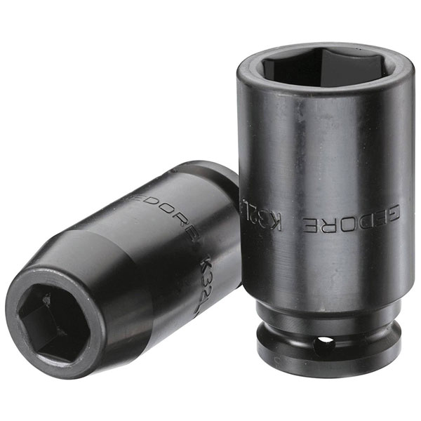 Gedore 6284330 Impact Socket 3/4" long, Hexagon 36 mm