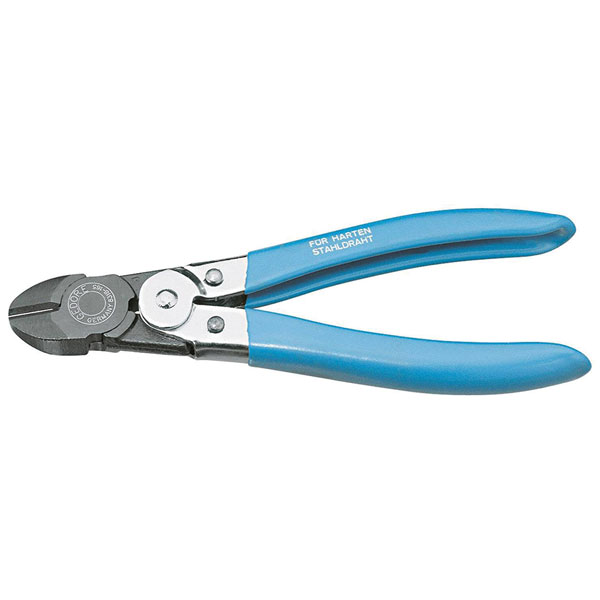 Gedore 6745590 Lever side cutters, dip-insulated, 160 mm