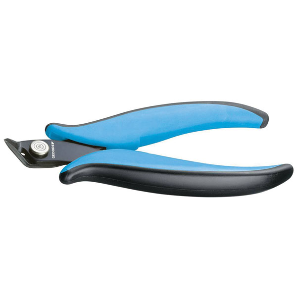 Gedore 1828991 Miniature electronic diagonal end cutting nippers