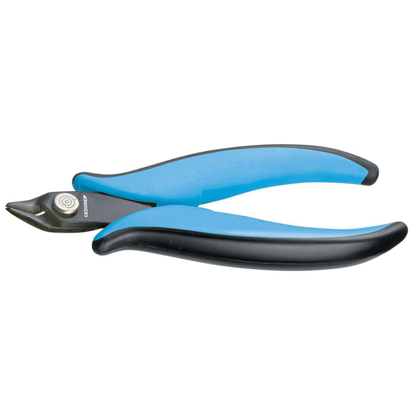 Click to view product details and reviews for Gedore 1829009 Miniature Electronic Side Cutters Cutting Edge Leng.