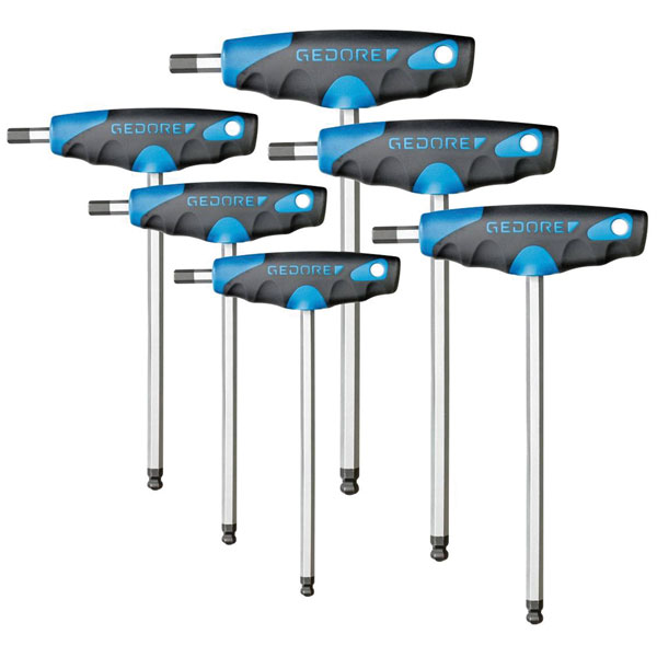 Gedore 2998777 Offset Screwdriver Set 6 pcs 2.5-8 mm