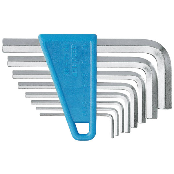 Gedore 6352000 Off-Set Screwdriver-Set in Holder 8 Pieces 2-10 mm