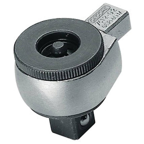 Gedore 7687230 Plug-in Reversible Ratchet 1/2" SE 9x12