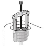 Gedore Steering, Hub & Suspension Puller 611619