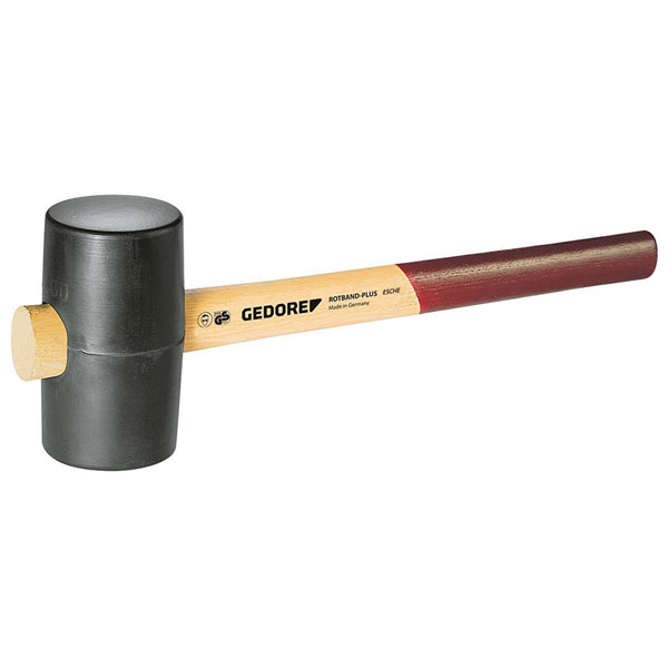 Click to view product details and reviews for Gedore 8826820 Rubber Mallet With Ash Handle Head Ø 65 Mm.