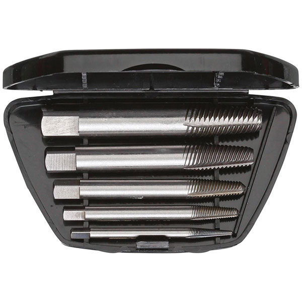 Gedore 2659336 Screw extractor Set 5 pcs M3-M18