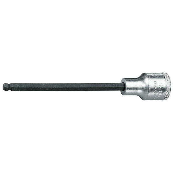 Gedore 2950979 Screwdriver Bit 1/2" 140 mm Internal Hexagon 9 mm