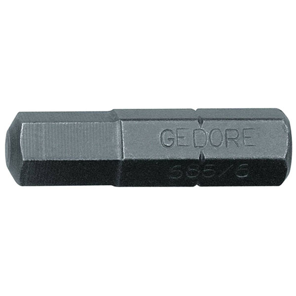 Gedore 6542210 Screwdriver Bit 1/4" value pack 10 Pieces Internal ...