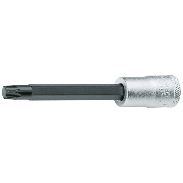 Gedore 1394207 Screwdriver Bit 3/8" Long Internal TX T30