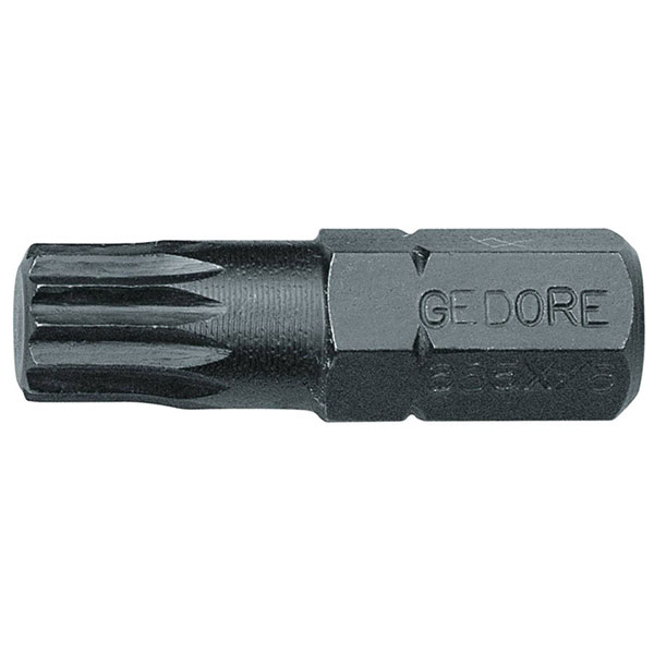 Gedore 6569330 Screwdriver Bit 5/16" XZN M8