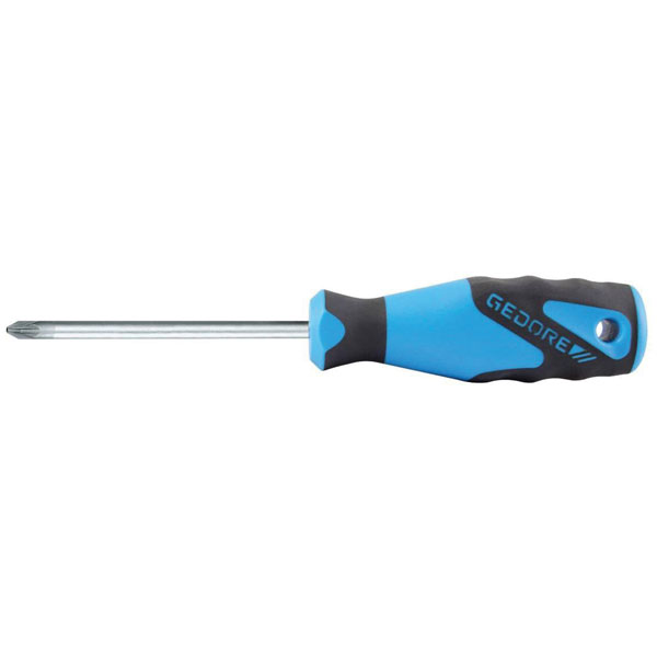 Gedore 2309149 Screwdriver Set in CT module 6 Pieces SL+PZ