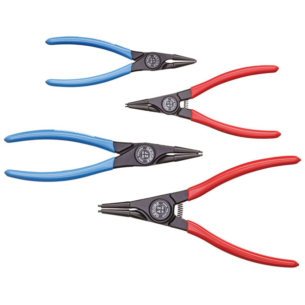 Click to view product details and reviews for Gedore 6703080 Set Of Circlip Pliers 4 Pcs.