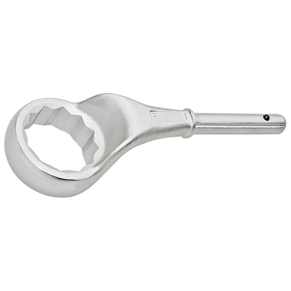 Gedore 6034220 Single Ended Ring Spanner offset bi-hex 36 mm