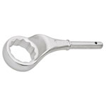 Gedore Spanners & Wrenches Heavy duty offset ring spanner 611708