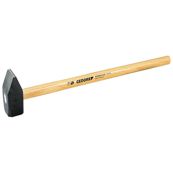 Gedore 8612000 Sledgehammer With Ash Handle 600 mm 3 kg