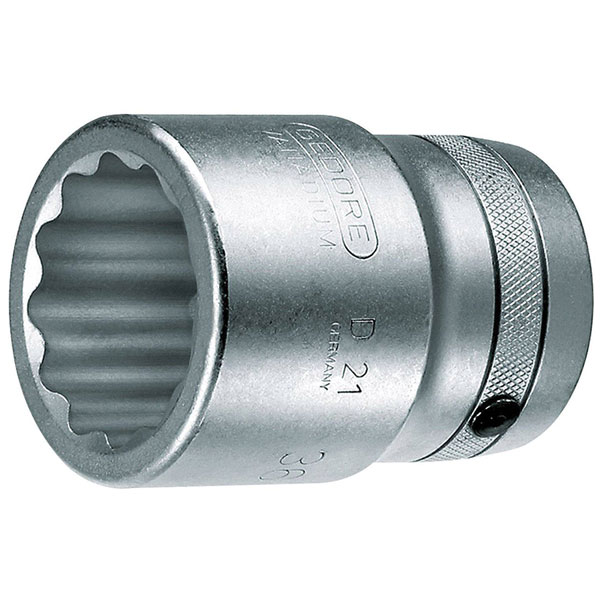 Gedore 6175550 Socket 1" UD-Profile 65 mm