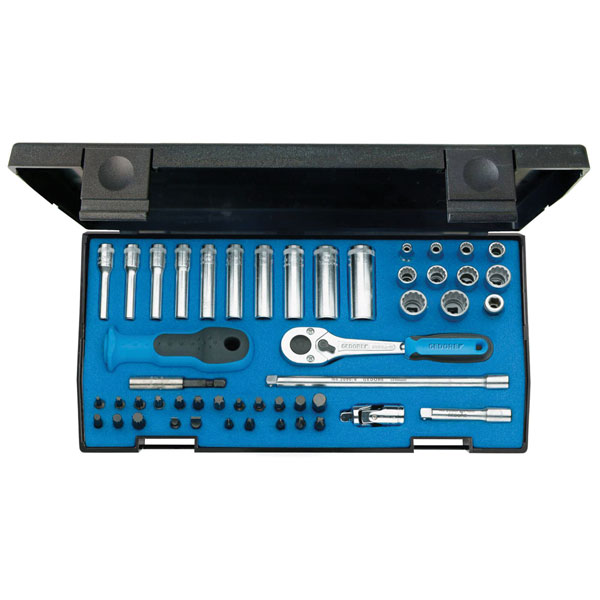 Gedore 1815687 Socket Set 1/4" DU-IN-IS-PH-PZ-TX-XZN