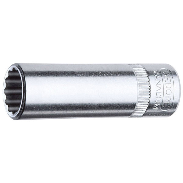 Gedore 1965441 Socket Wrench Insert 1/4" Long UD Profile 5/16