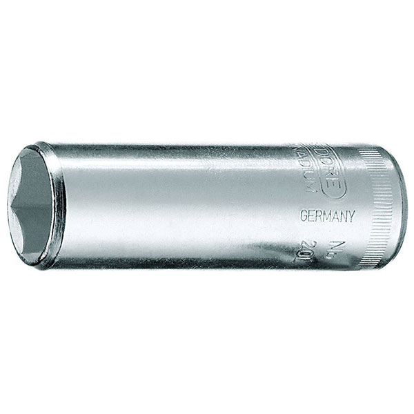 Gedore 6191750 Socket Wrench Insert 1/4" long, 6-point 5.5 mm