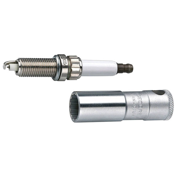 Gedore 6362740 Spark plug Insert With retaining spring 16 mm 3/8