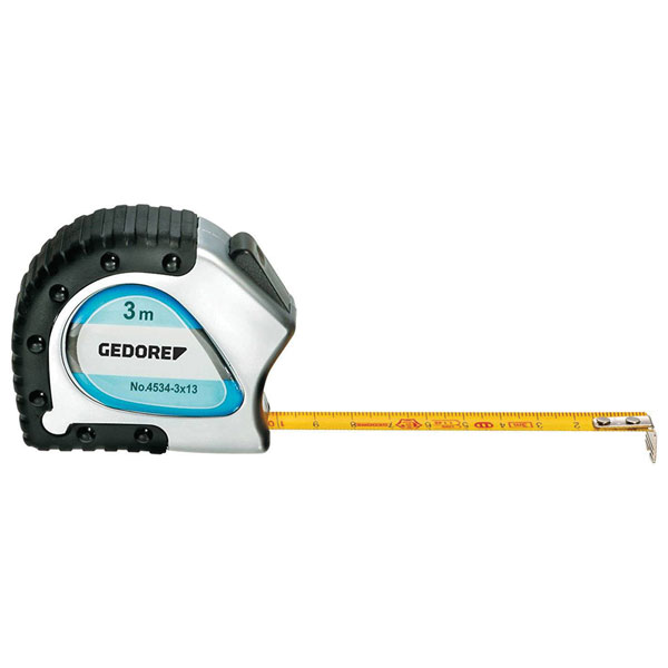 Gedore 6697920 Steel Tape Measure 3 m