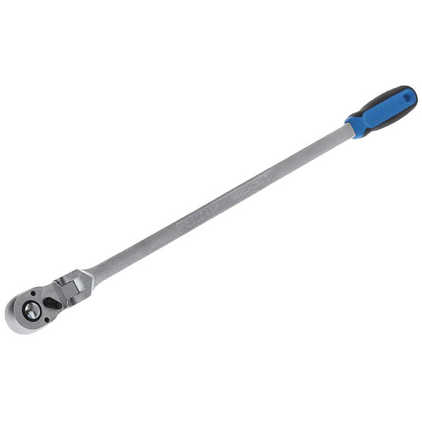 Gedore 2018934 Swivel head Reversible Ratchet 1/2" 600 mm