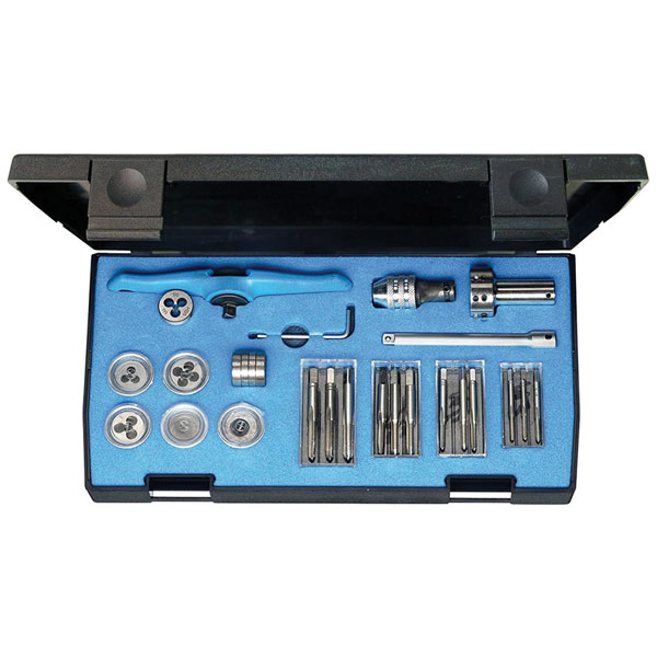 Gedore 1939068 Thread cutting Set For female/male thread