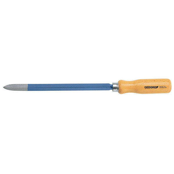 Gedore 8781620 Three-edged flat ground scraper 100 mm