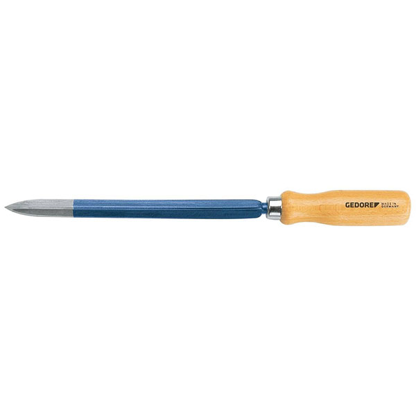 Gedore 8779130 Three-edged hollow ground scraper 150 mm