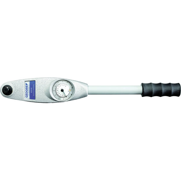 Gedore 2896206 Torque Wrench with Drag Indicator 2,4-12 Nm