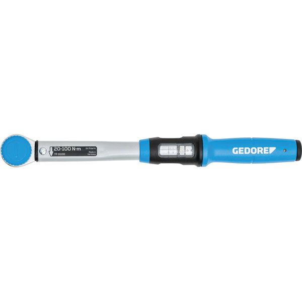 Gedore 3278395 Torque Wrench TORCOFIX K 1/2" 60-300 Nm
