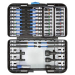 Gedore 3100316 Torsion Bit Set 42 Pieces SL+PR+PH+PZ+TX