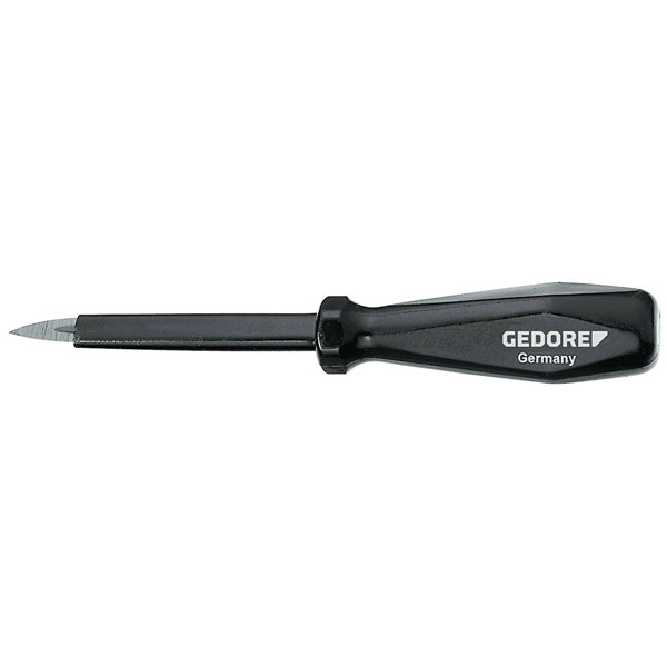 Gedore 4646860 Triangular scraper 80 mm