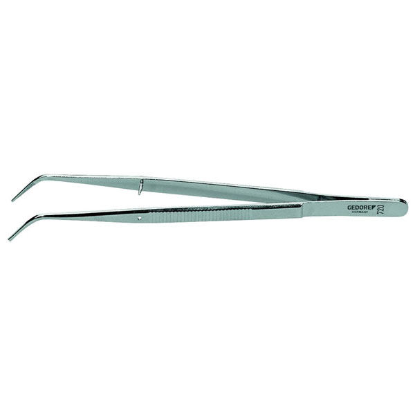Click to view product details and reviews for Gedore 6556270 Tweezers Angled Tips 150 Mm.