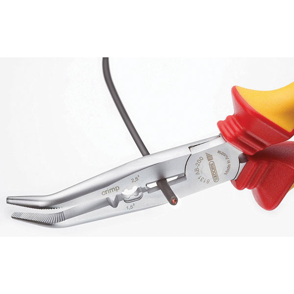Click to view product details and reviews for Gedore 2910845 Vde Multiple Pliers With Sheath Insulation Angled.
