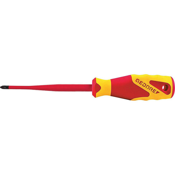 Gedore 2824442 VDE Screwdriver SLIM DRIVE Phillips PH 1