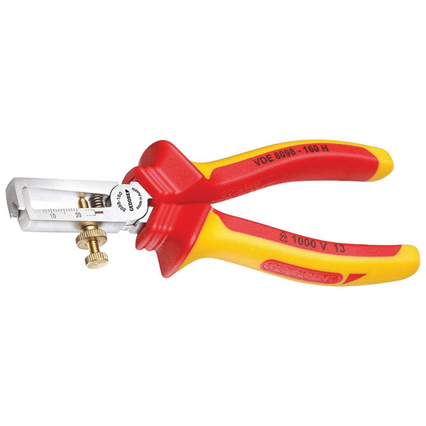 Gedore 1552074 VDE wire Stripper With 160 mm insulation sleeve