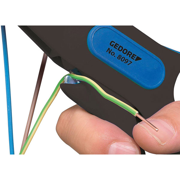 Gedore 6702940 Wire Stripper automatic 0.2-6 mm² 200 mm