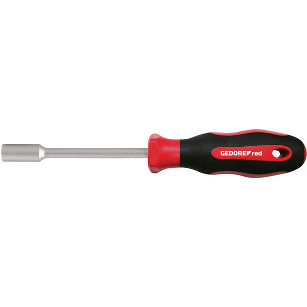 Gedore RED 3301374 2C-Screwdriver hexagonal 10 mm length 120 mm