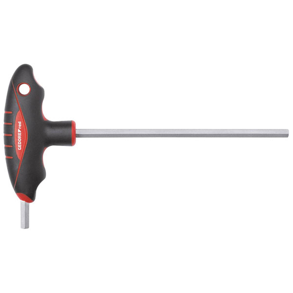Gedore RED 3301280 2C-T-handle offset Screwdriver hexagonal 10mm