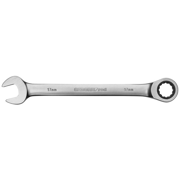 Gedore RED 3300848 Combination Ratchet Wrench 36 mm length 482 mm