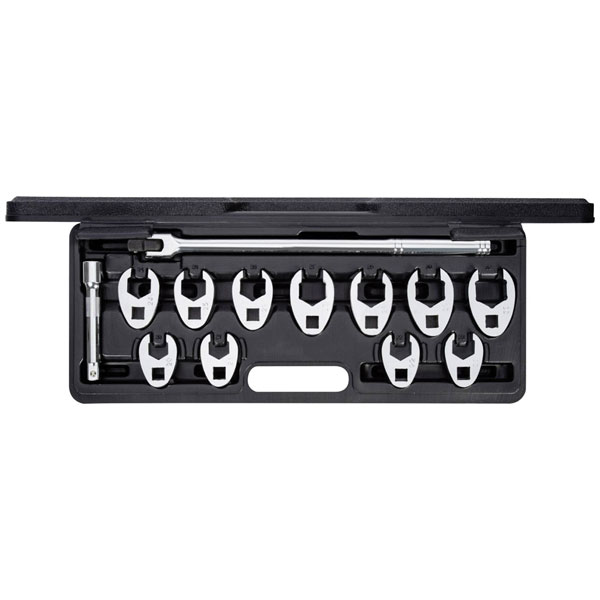 Gedore RED 3301589 Crow's foot Socket Wrench Set 1/2" 13 Pieces 20-32